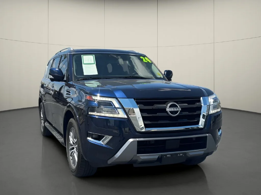 Used 2024 Blue Nissan SL image 2
