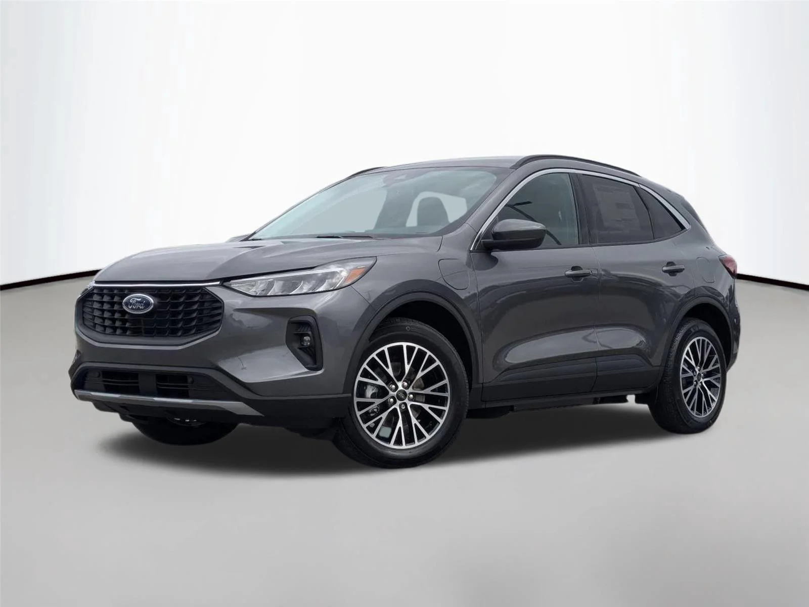 Used 2024 Carbonized Gray Metallic Ford PHEV image 1