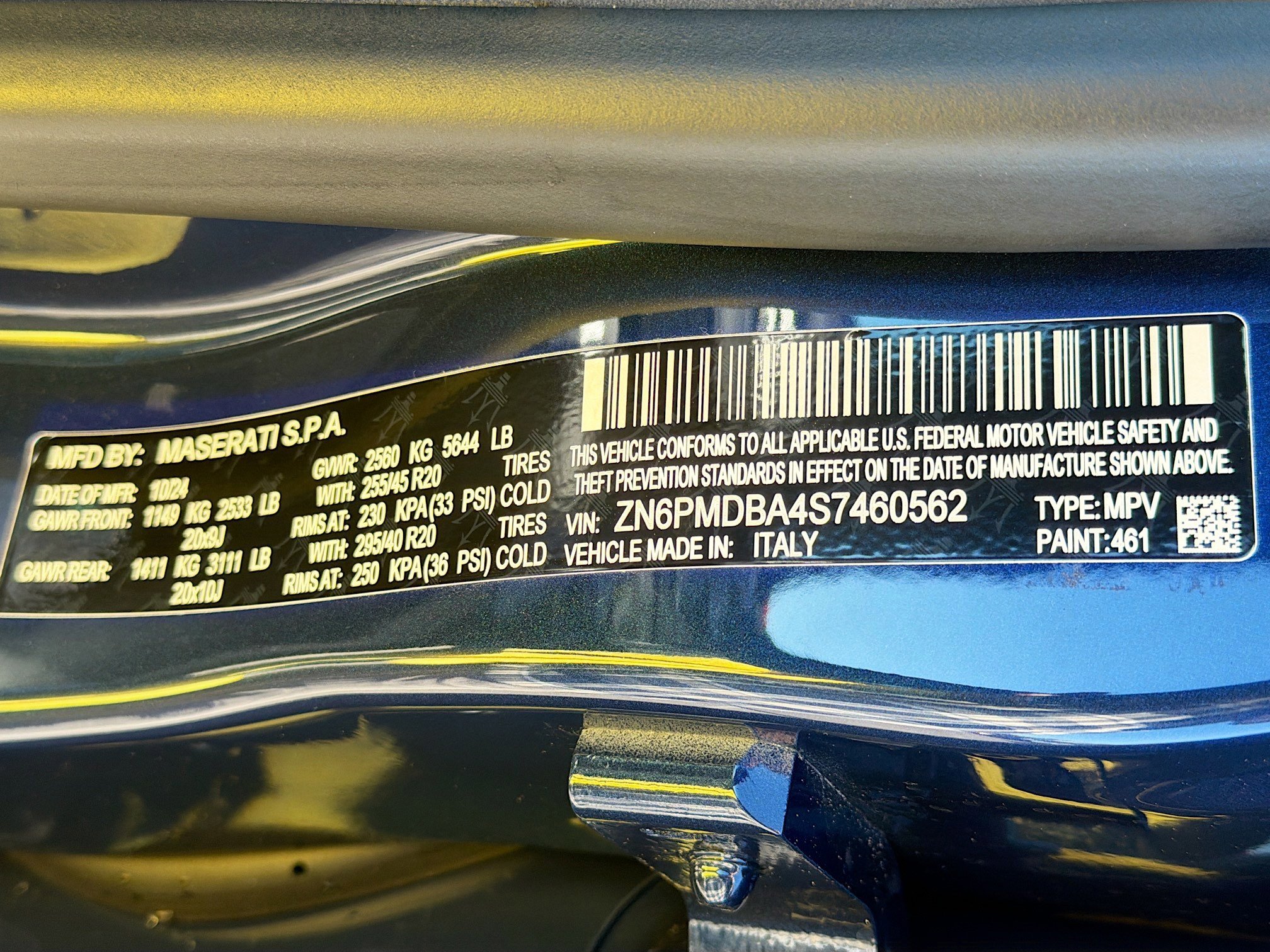 2025 Maserati Grecale MODENA - Photo 43