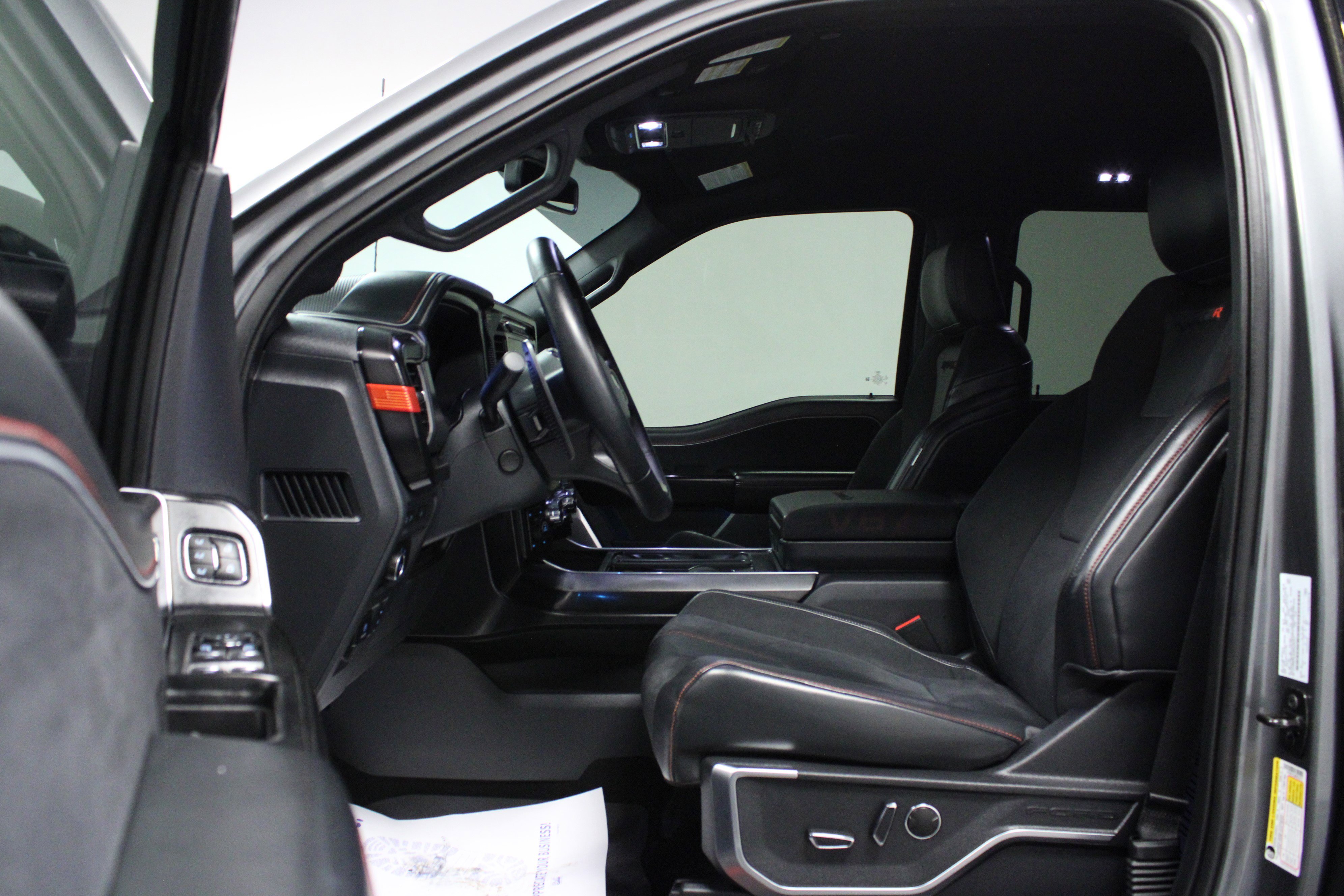 Used 2024 Gray Metallic Ford Raptor image 12