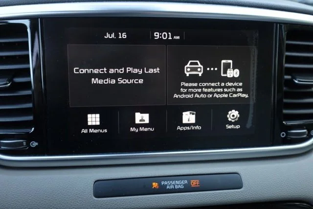 Used 2020 Silver Kia EX image 20