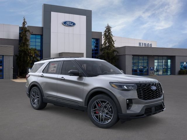 New 2026 Carbonized Gray Metallic Ford ST image 7