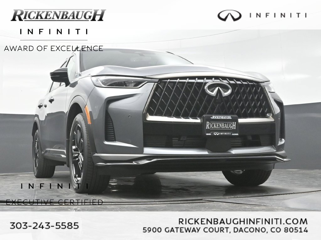 Certified Used 2026 Gray INFINITI SPORT image 34