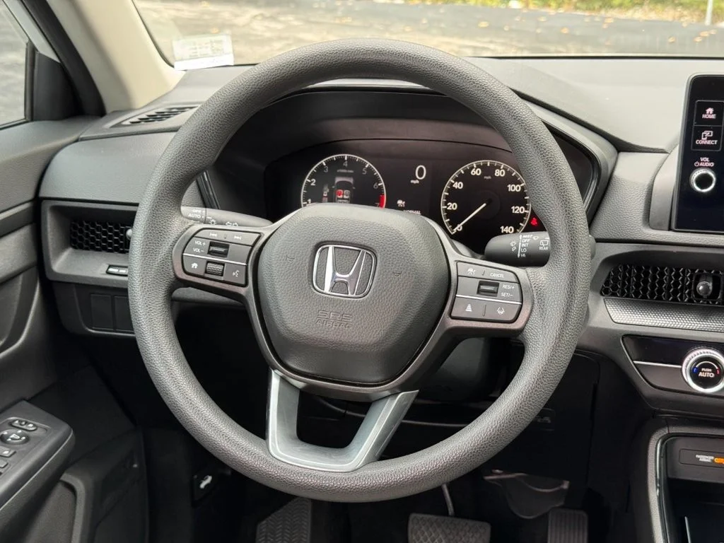 Certified Used 2026 Platinum White Pearl Honda 2WD LX image 16