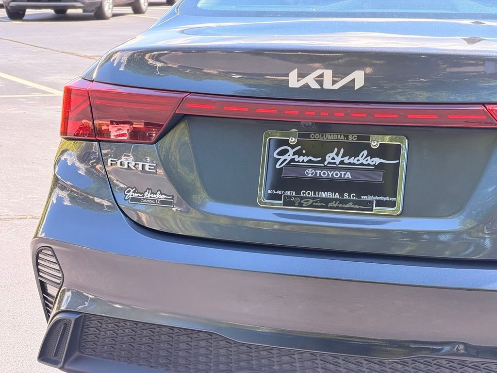 Used 2024 Gray Kia LXS image 14
