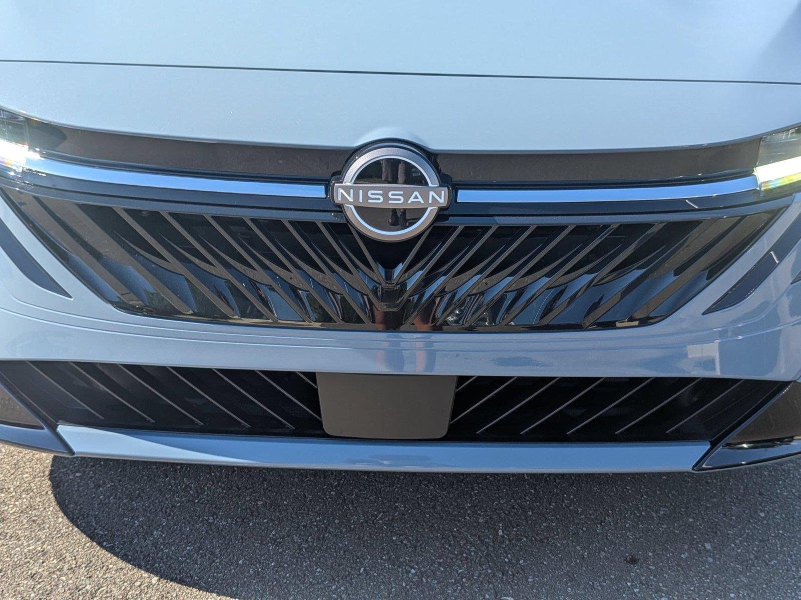 New 2027 Atlantic Gray Metallic Nissan SV image 12
