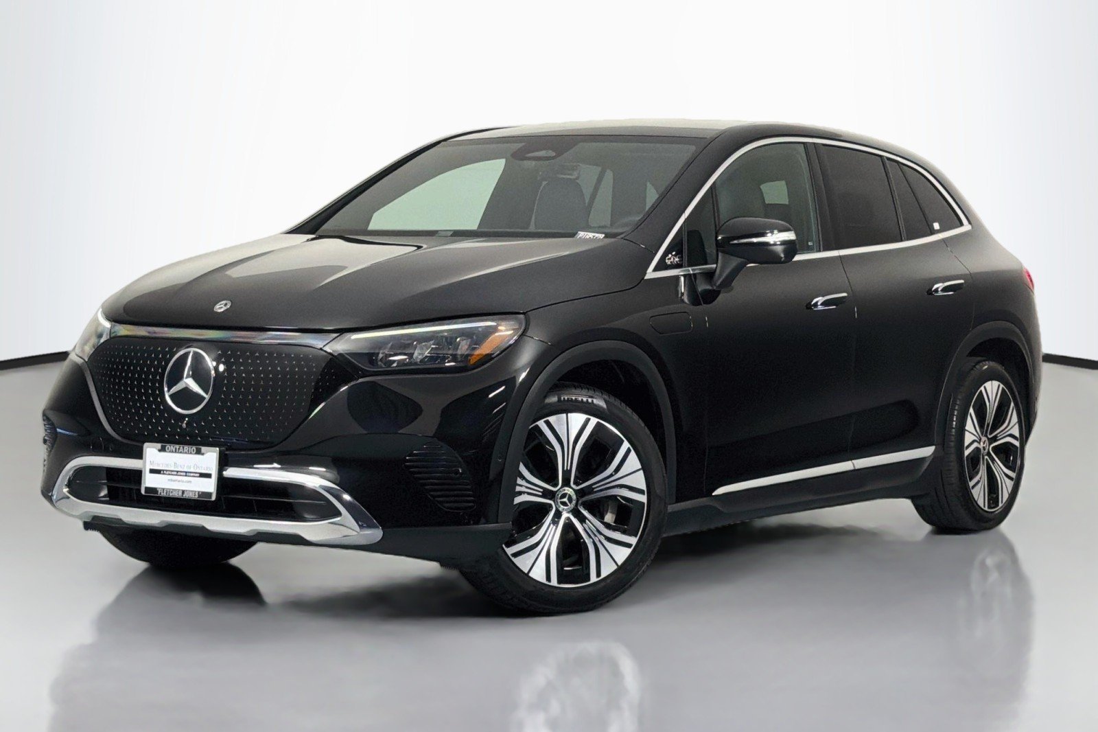 Certified Used 2023 Obsidian Black Metallic Mercedes-Benz EQE 350 image 1