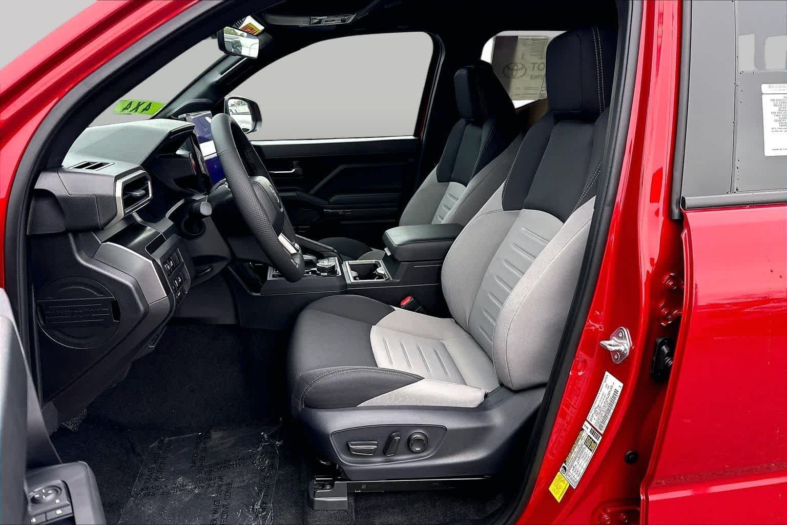 New 2026 Supersonic Red Toyota TRD Off Road image 9