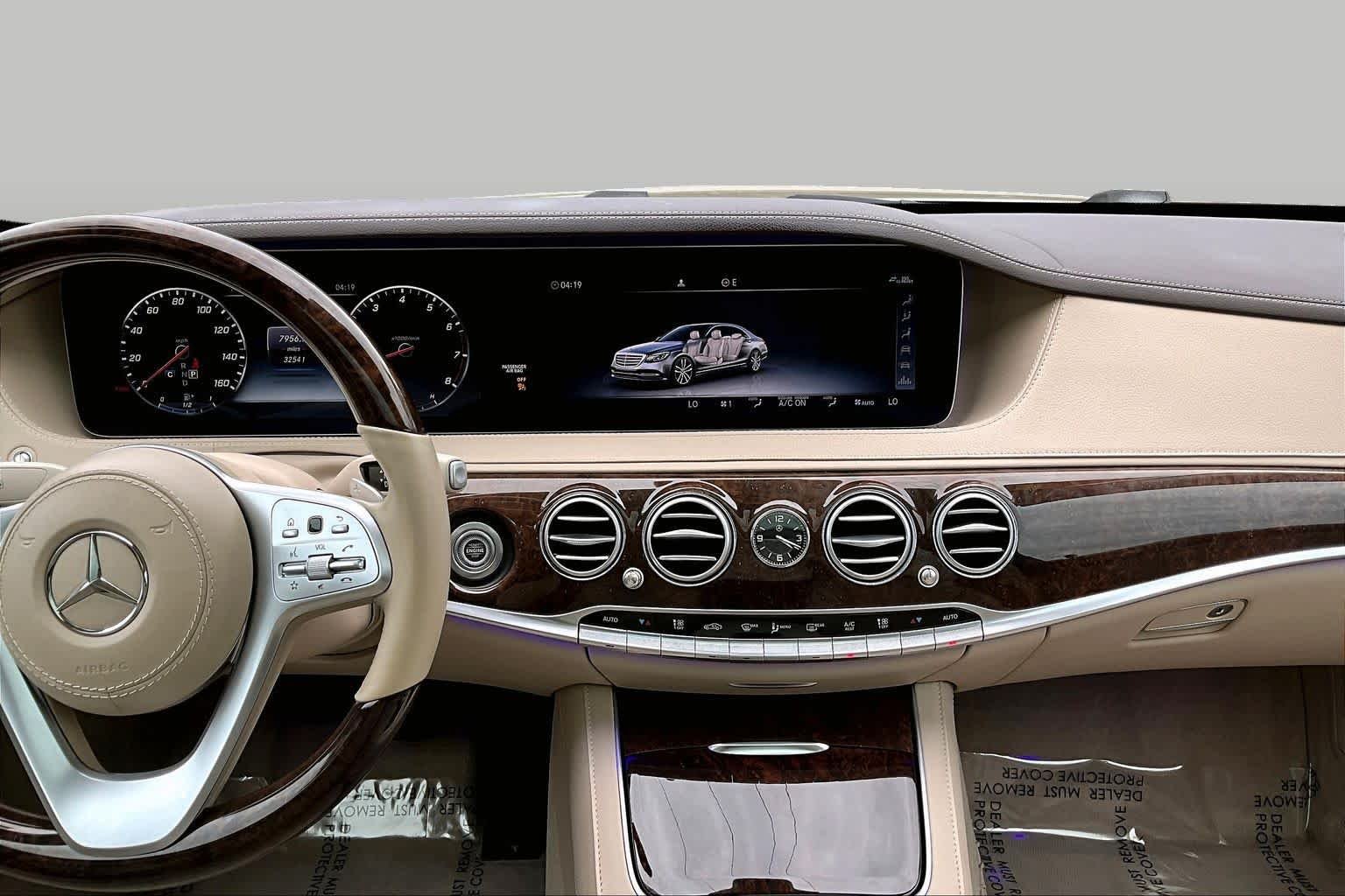 Pre-Owned 2019 Mercedes-Benz S 450