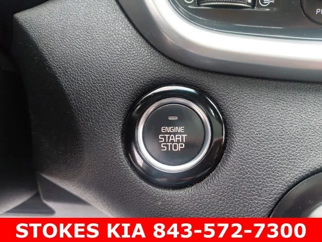 Used 2020 Silver Kia EX image 16