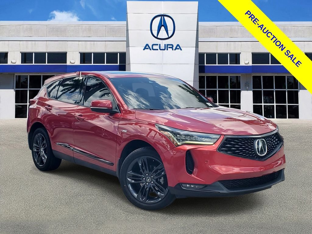 Used 2024 Red Acura A-Spec Package image 1