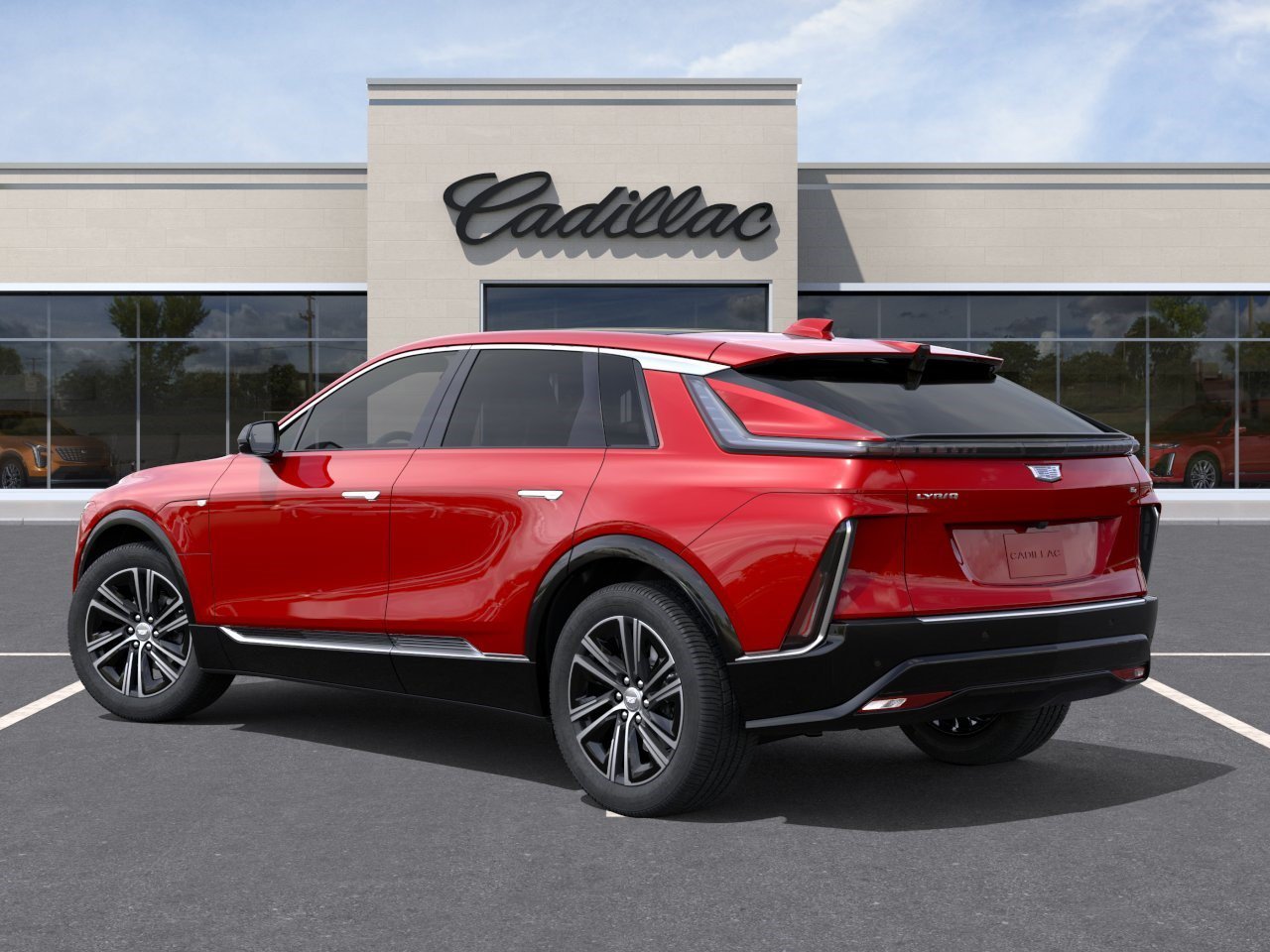 New 2027 Radiant Red Tintcoat Cadillac Luxury image 3