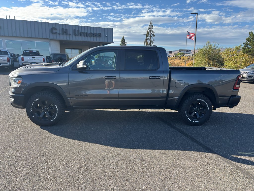 2022 RAM Ram 1500 Pickup Rebel