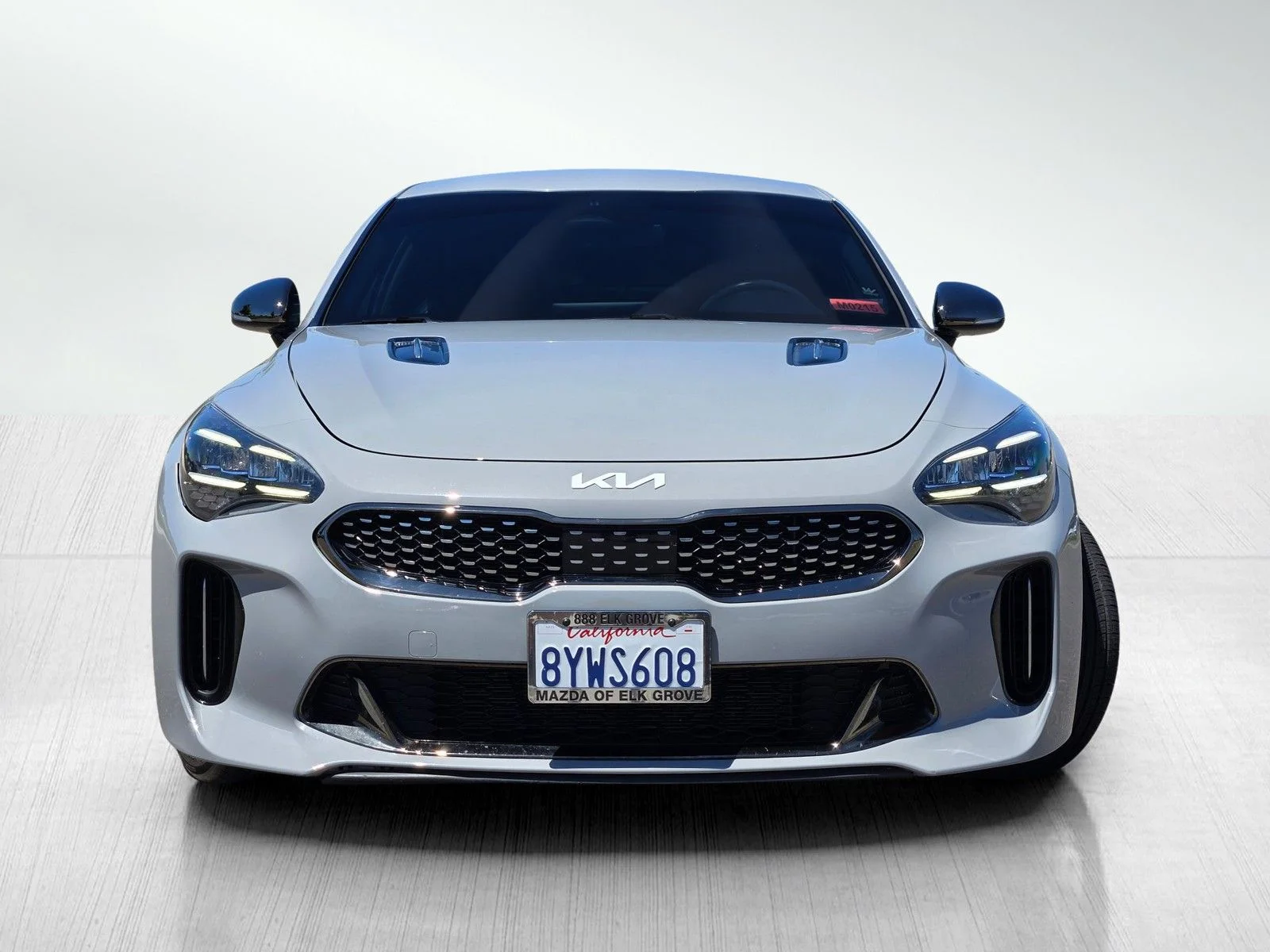 Used 2022 Ceramic Silver Kia GT-Line image 2