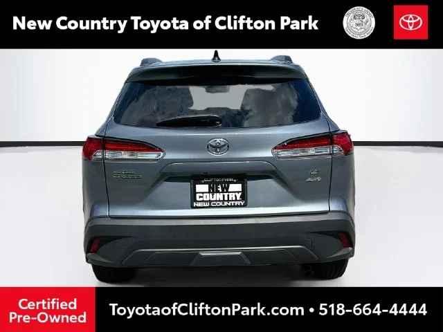 Certified Used 2025 Gray Toyota LE image 6