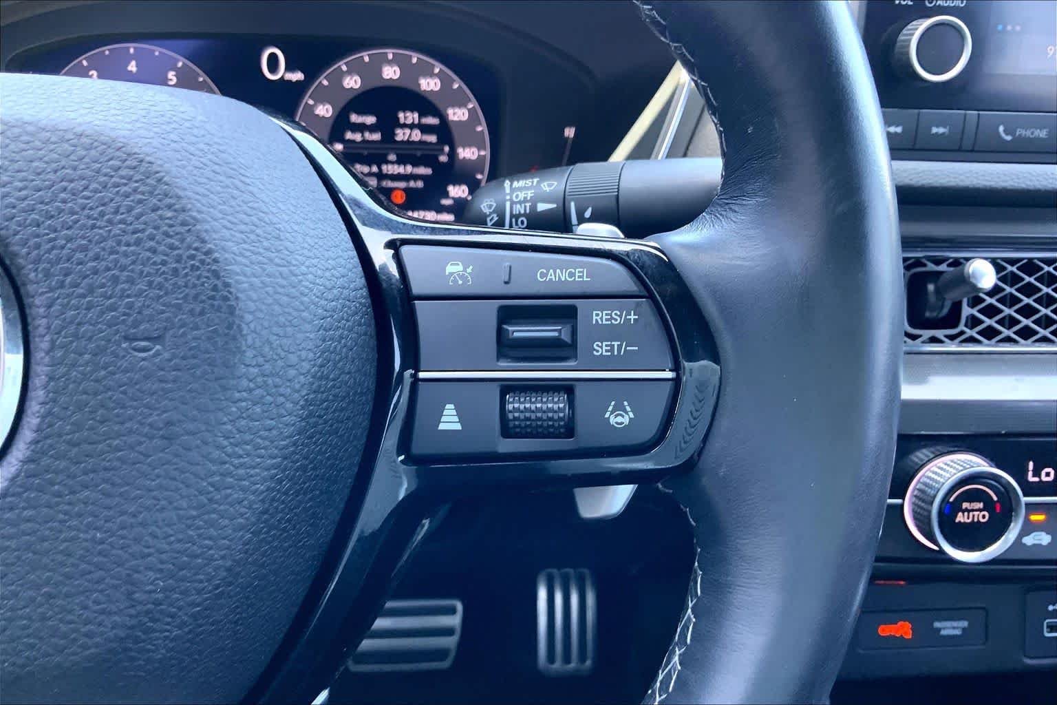Used 2023 Majestic Black Pearl Acura w/A-Spec Package image 23
