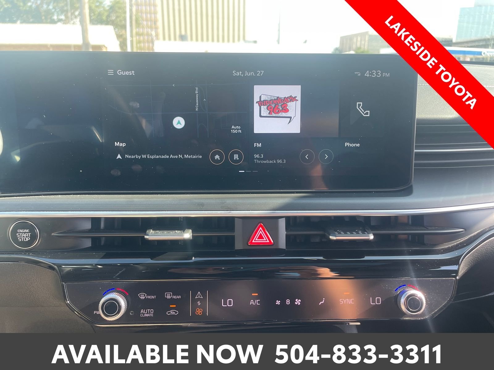 Used 2025 Blue Kia GT image 31