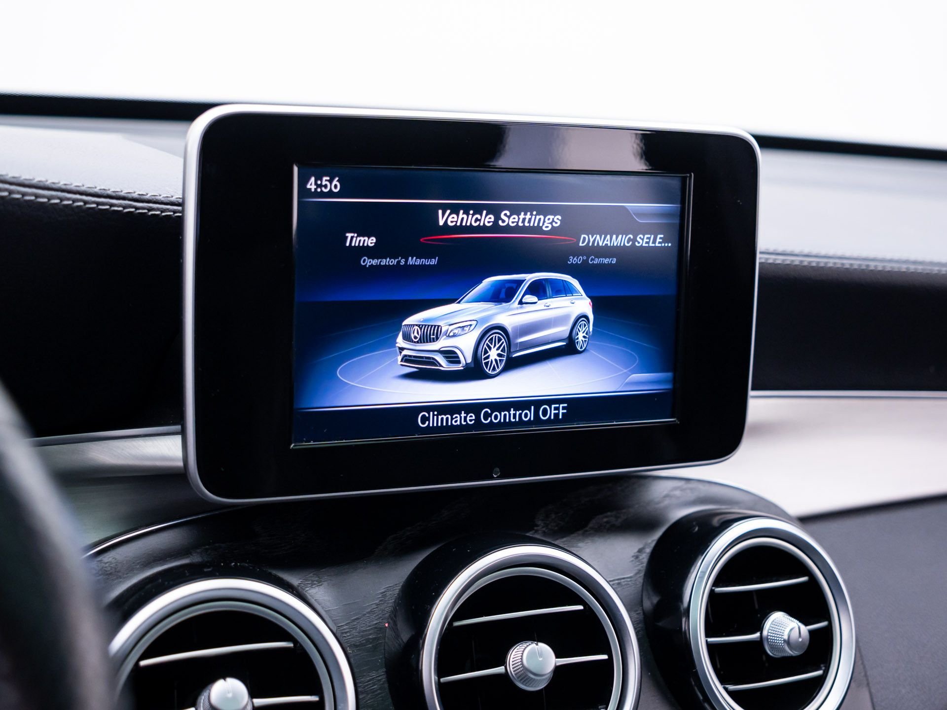 Used 2018 White Mercedes-Benz GLC 63 AMG® image 25
