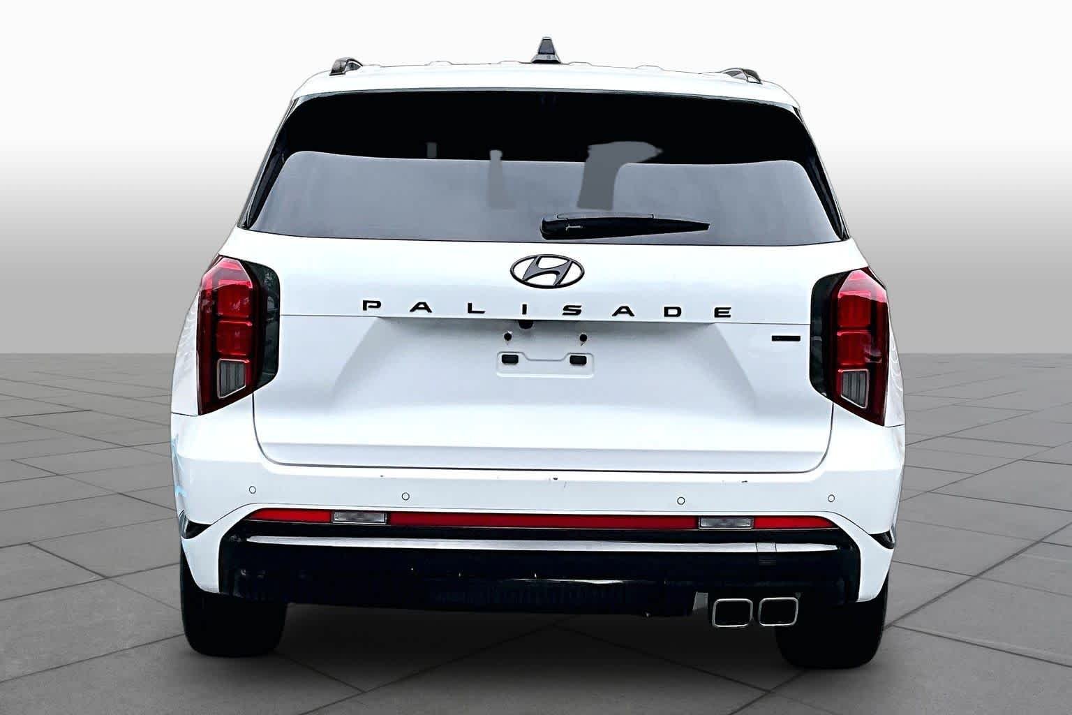 Used 2024 Hyper White Hyundai Calligraphy Night Edition image 5