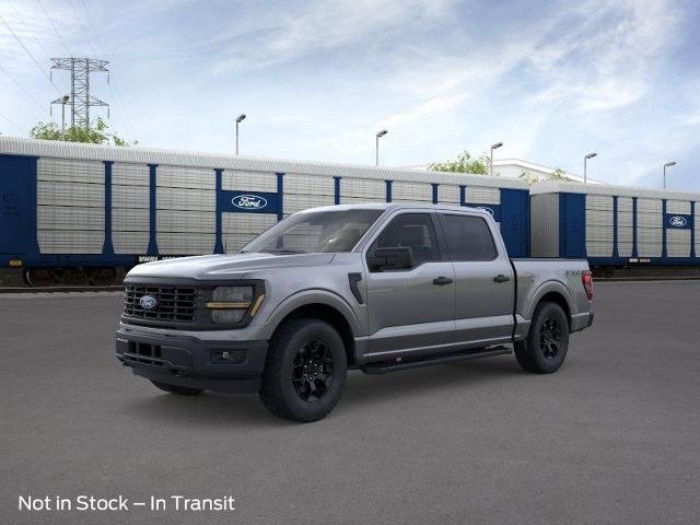 New 2026 Carbonized Gray Metallic Ford STX image 26