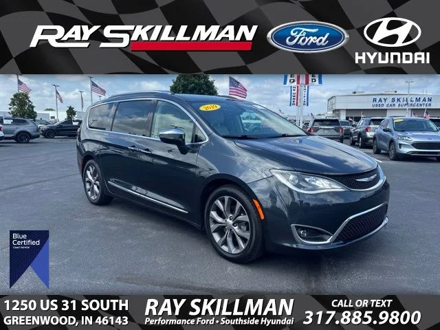 2019 Chrysler Pacifica Limited