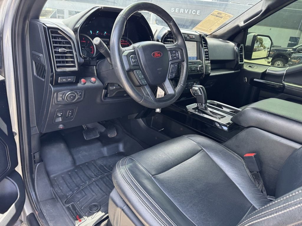 Used 2020 Silver Metallic Ford XLT image 14