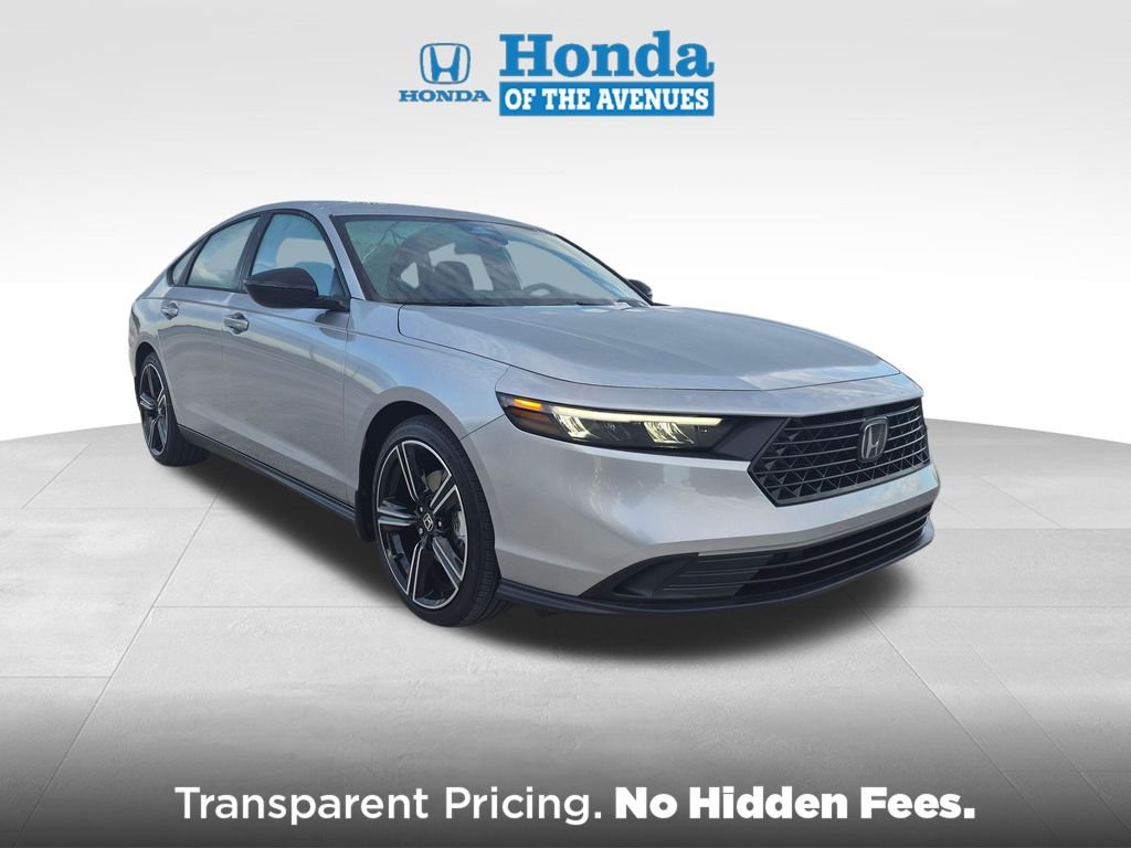 New 2026 Solar Silver Metallic Honda Sport image 1
