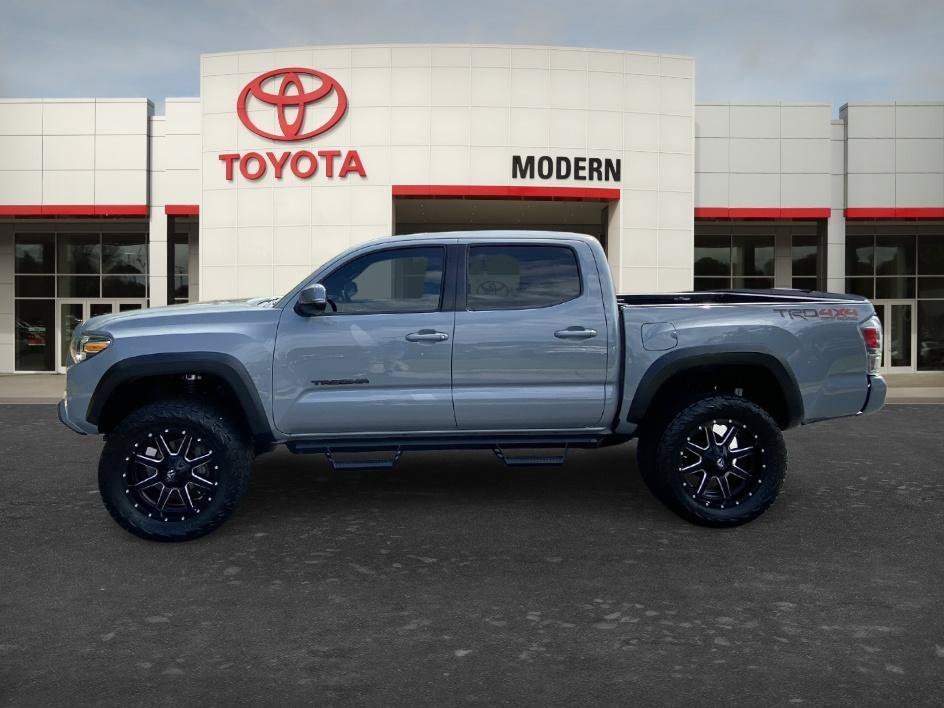 Used 2021 Cement Toyota TRD Off Road image 8