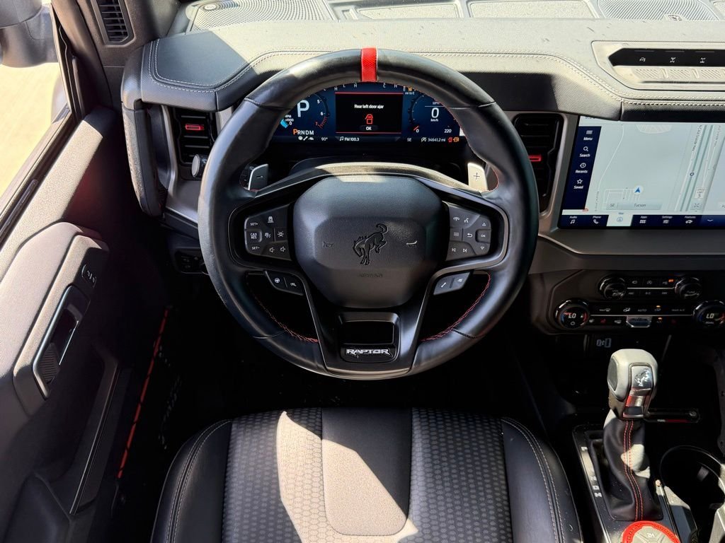 Certified Used 2023 Gray Ford Raptor image 9