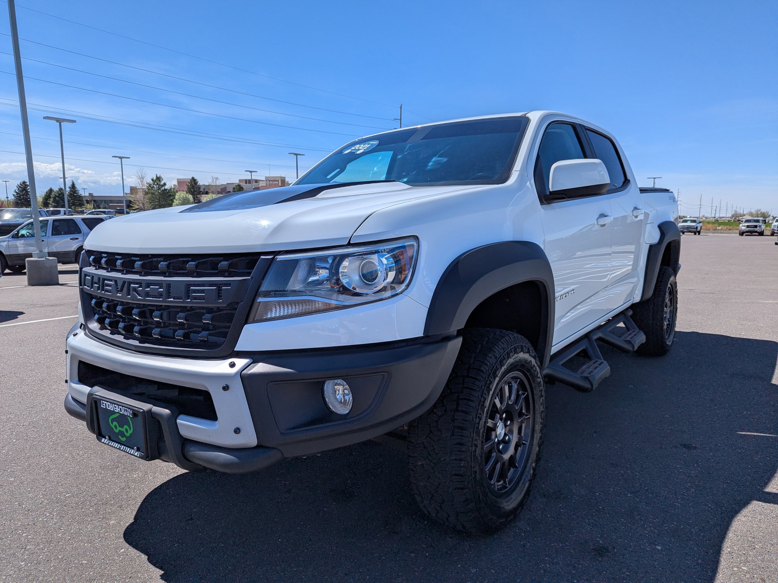2021 Chevrolet Colorado ZR2 - Photo 7