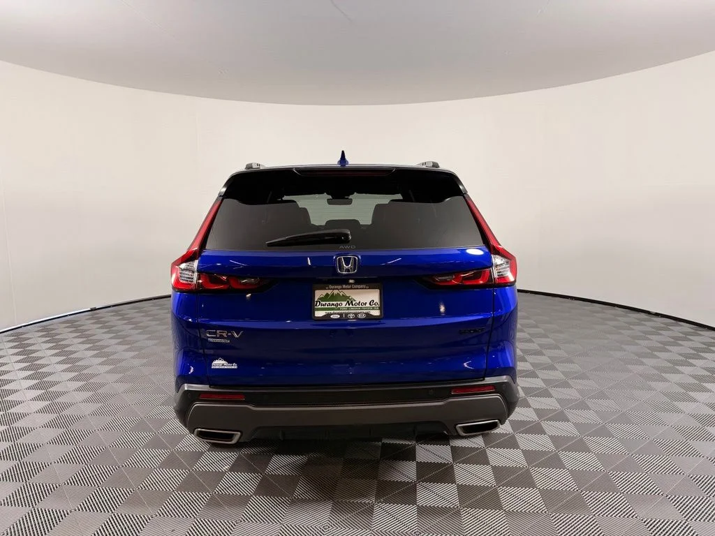 Used 2025 Blue Honda Sport-L image 10