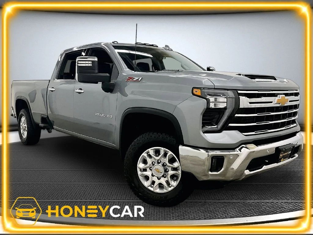 2025 Chevrolet Silverado 2500HD