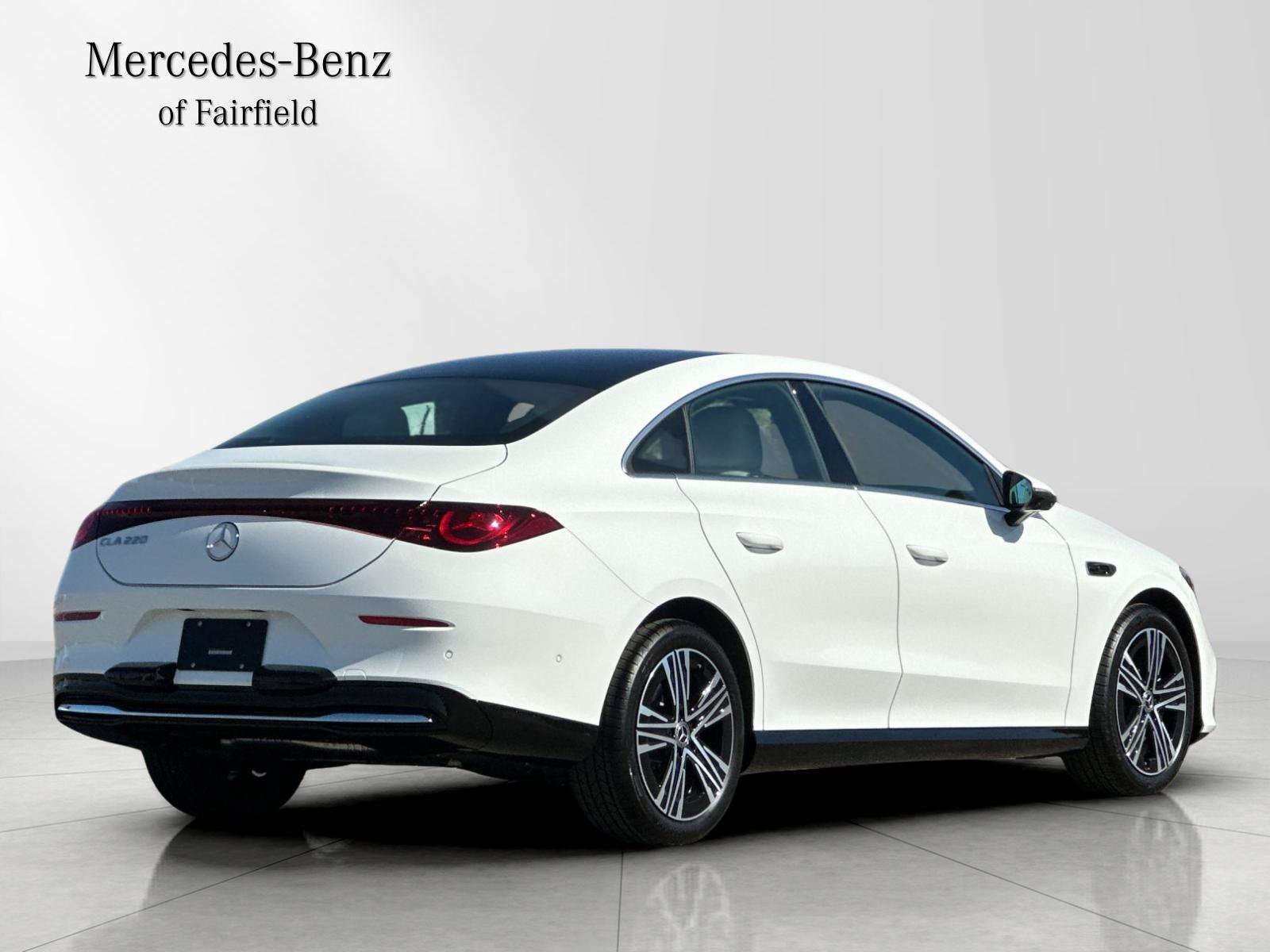 New 2027 Polar White Mercedes-Benz 220 image 2