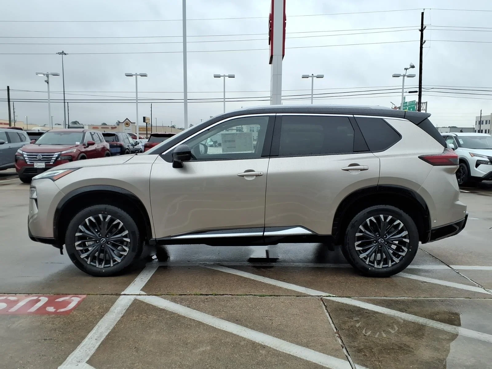 2026 Nissan Rogue Platinum Silver at Robbins Nissan