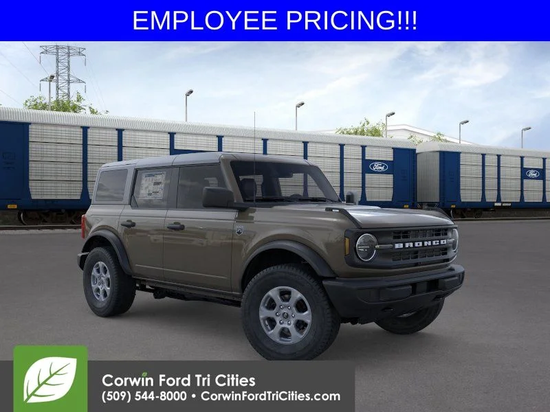 2026 Ford Bronco Big Bend 4x4's photo