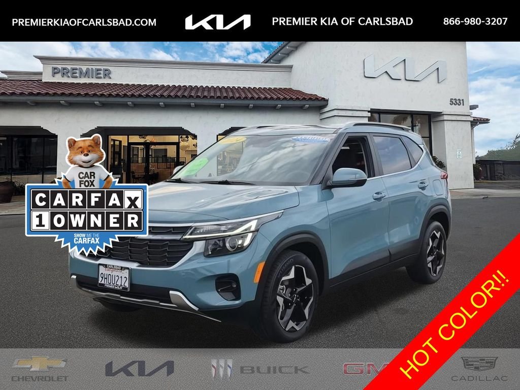 2024 Kia Seltos