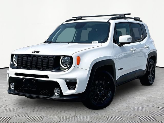 Used 2020 Alpine White Clea Jeep Altitude image 3