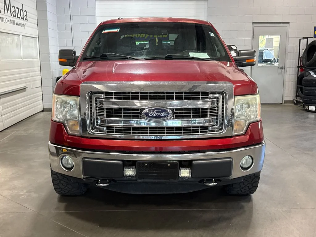 Used 2014 Ford F-150 XLT with VIN 1FTFW1EF1EKE22303 for sale in Orem, UT