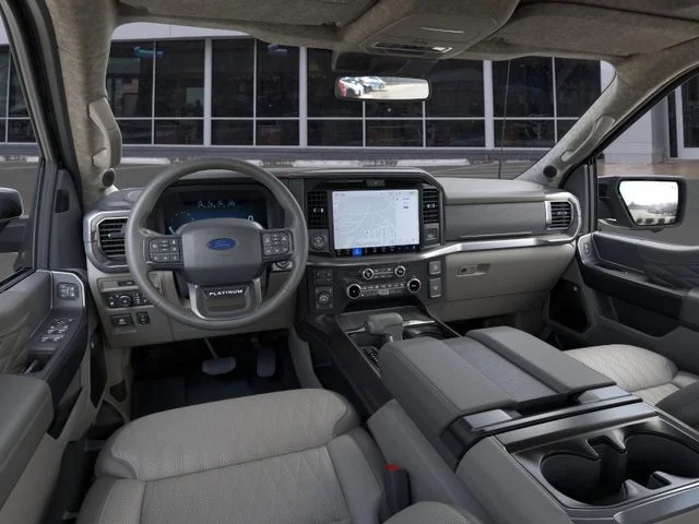 New 2026 Agate Black Metallic Ford Platinum image 9