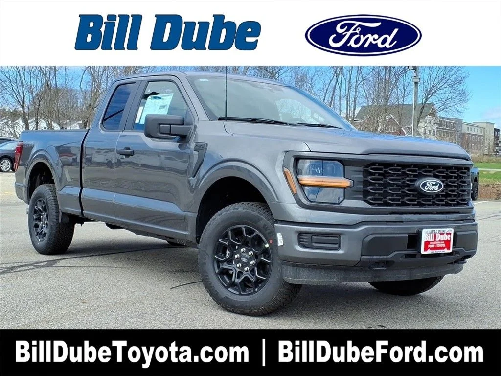 New 2026 Gray Ford STX image 1