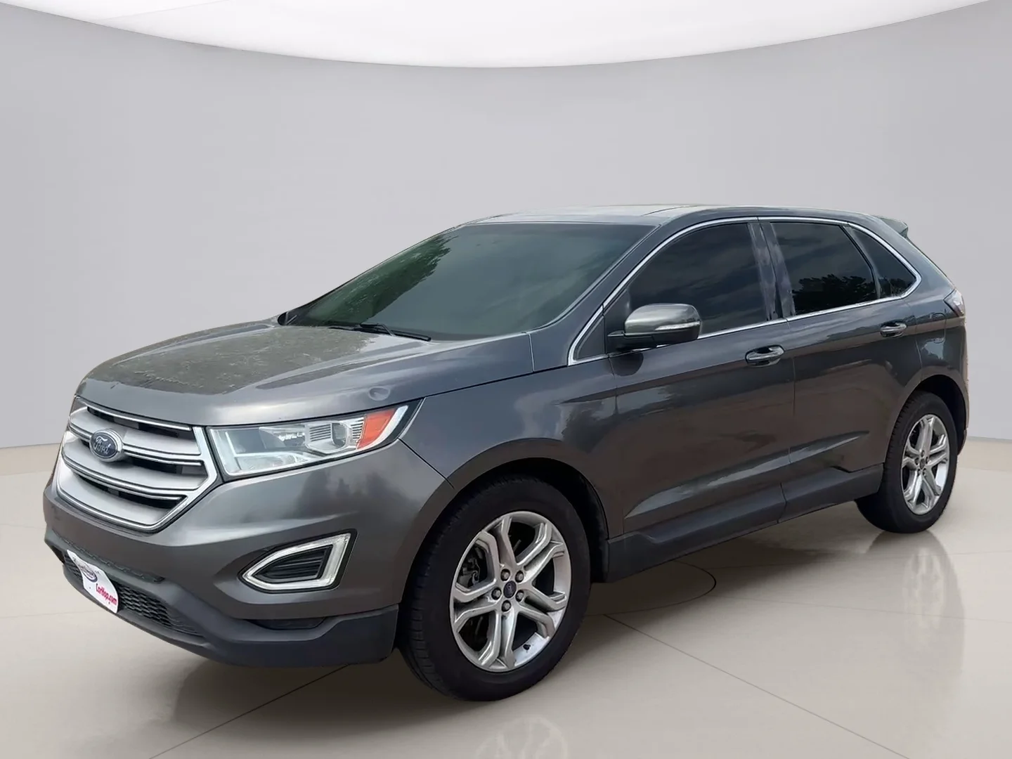 Used 2018 Gray Ford TITANIUM image 1