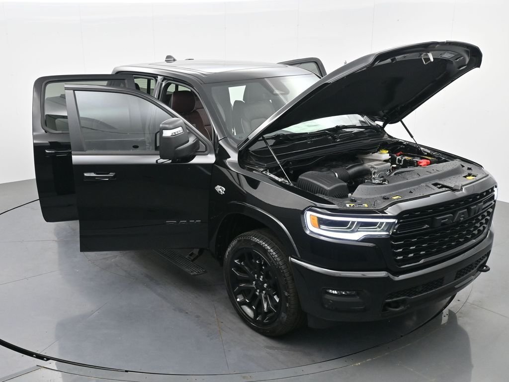 New 2026 Diamond Black Crystal Pearlcoat RAM Limited image 43