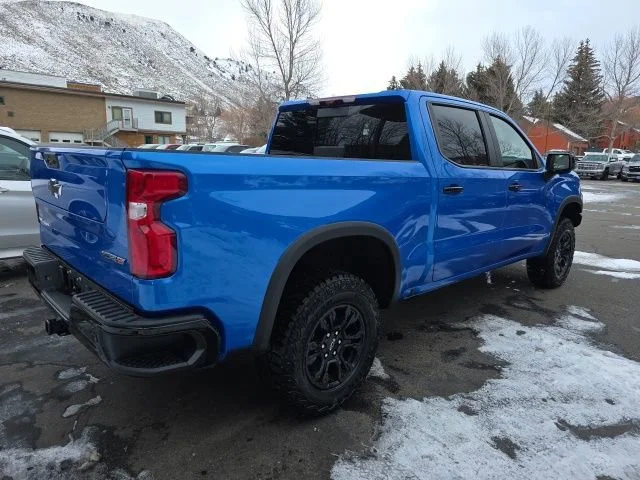 New 2026 Riptide Blue Metallic Chevrolet ZR2 image 15