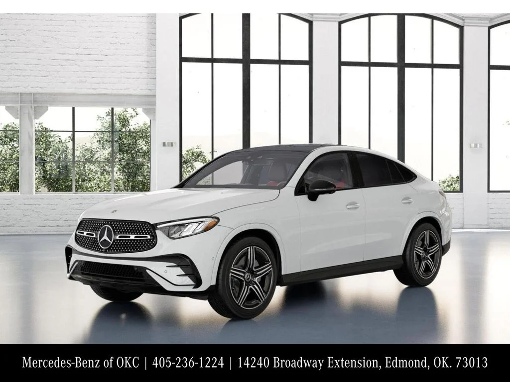 New 2026 White Mercedes-Benz GLC 300 Coupe image 39