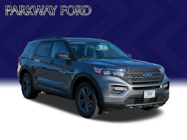 Used 2021 Gray Ford XLT image 7