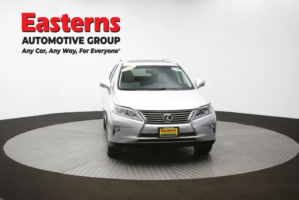 Used 2015 Silver Lexus 350 image 56