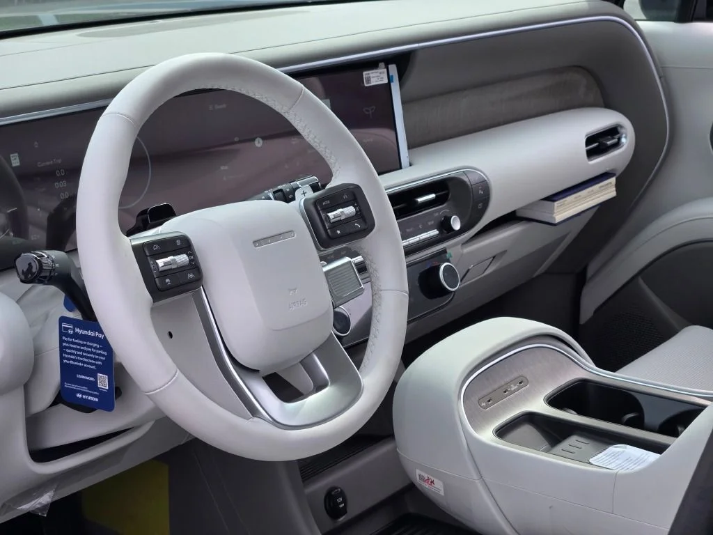 New 2026 Gray Pearl Hyundai SEL image 24