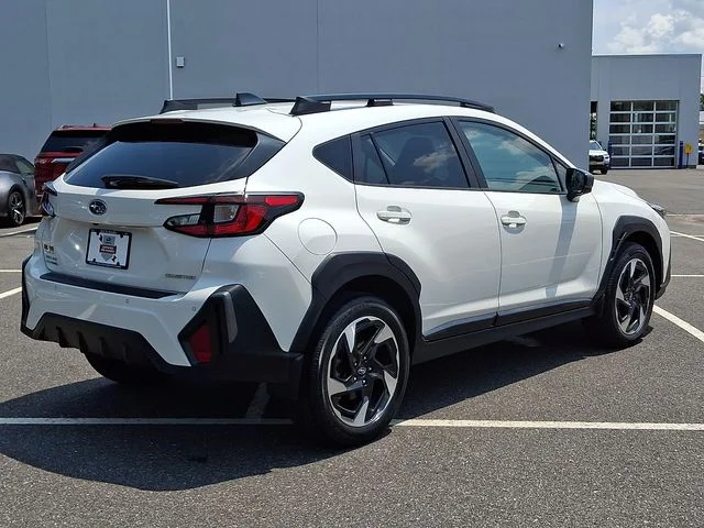 Used 2024 White Subaru Limited image 7