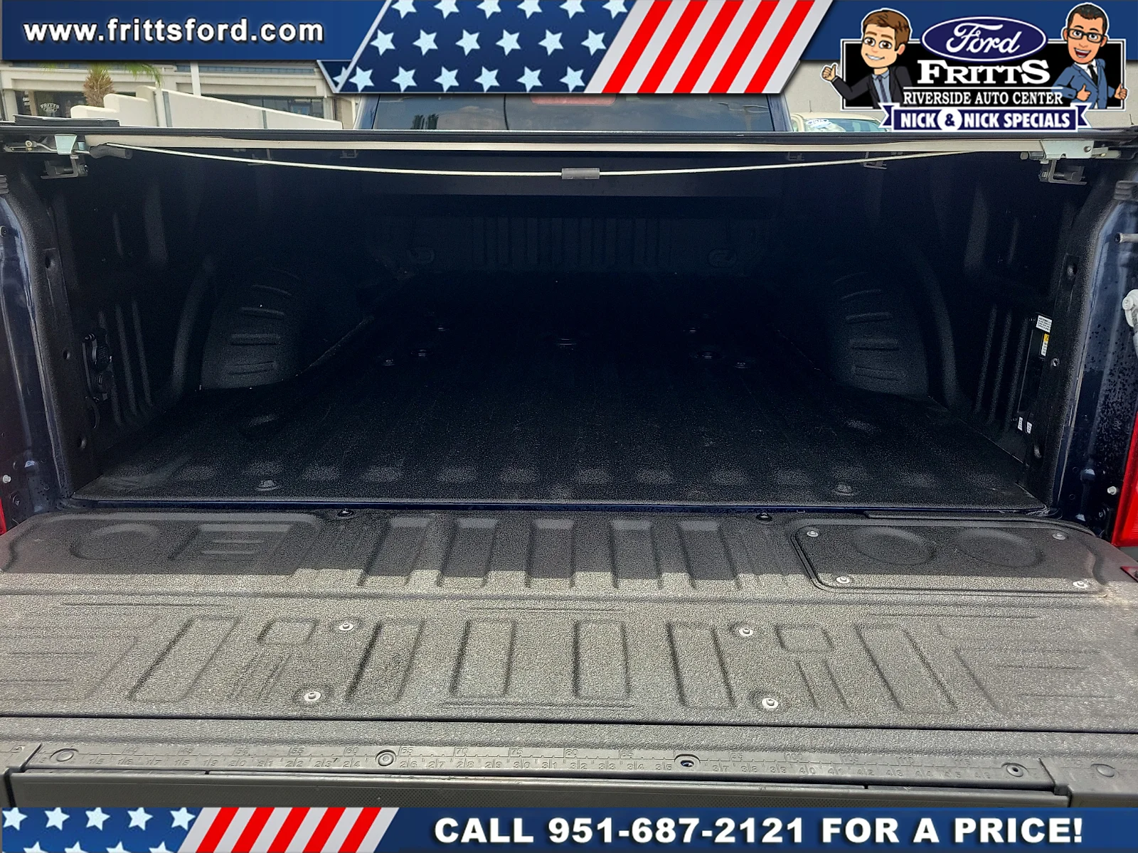 Certified Used 2024 Antimatter Blue Metallic Ford King Ranch image 25
