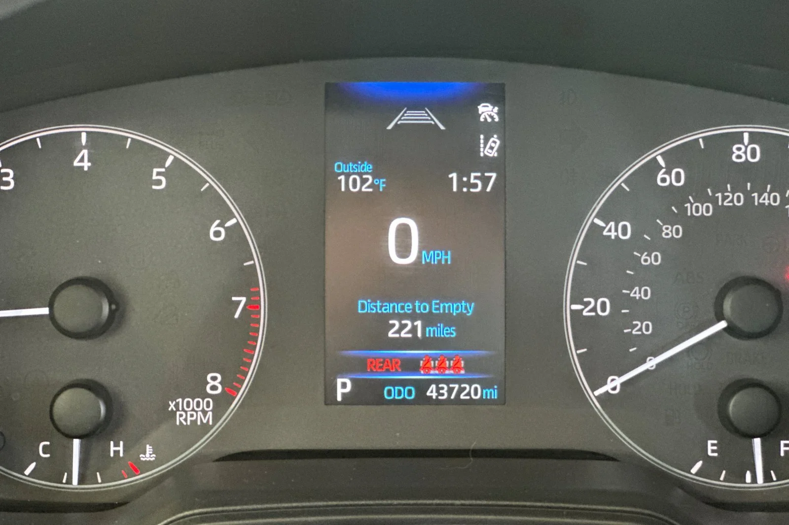 Used 2025 Black Toyota LE image 23